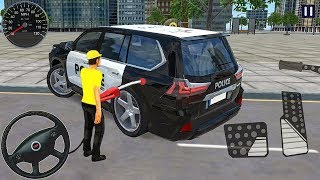 Police Lexus LX 570 Car Driving Simulator - Offroad SUV 4x4 Driver - Android Gameplay screenshot 1