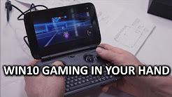 Pocket-sized Windows Gaming PC