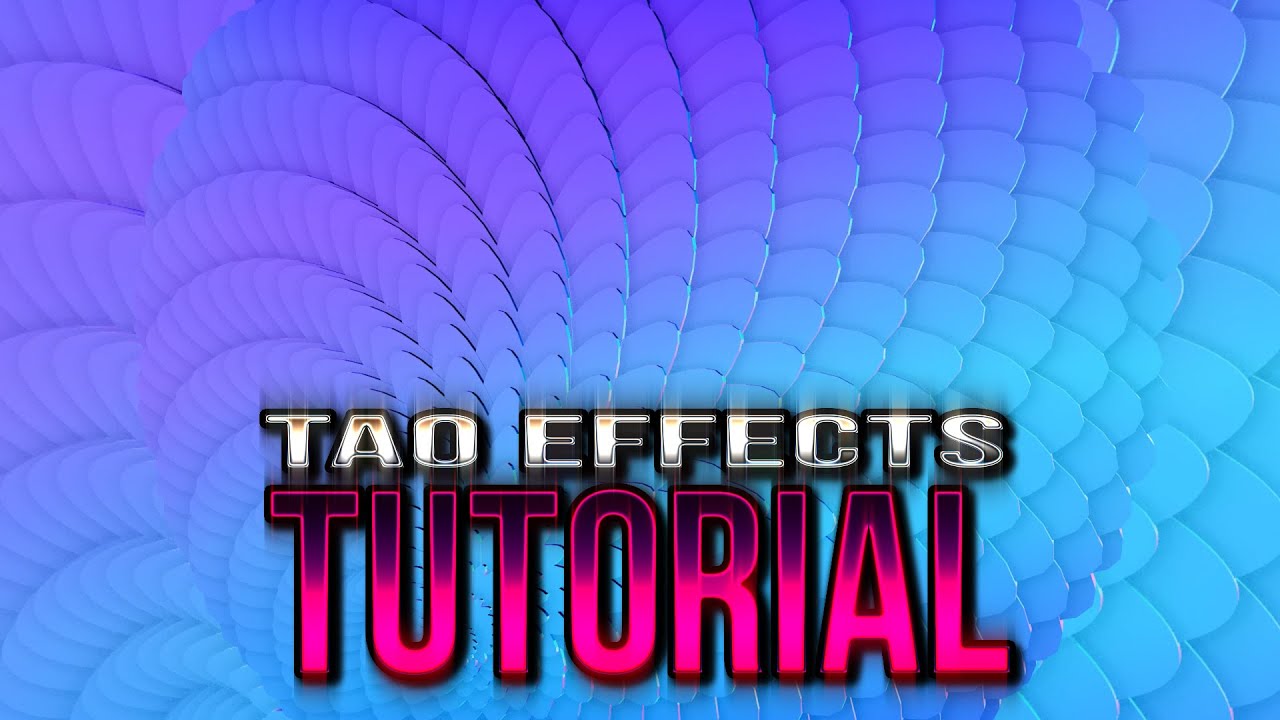 TAO Effects Animation | After Effects Tutorial Background #135 - YouTube
