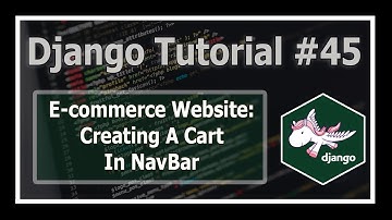 Creating A Cart In Navigation Bar As Popover | Python Django Tutorials In Hindi #45
