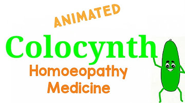 Colocynthis / Colocynth Homeopathy Medicine - Allen