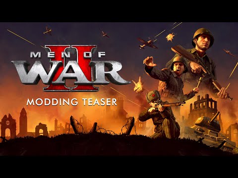 Men of War II | Modding Teaser