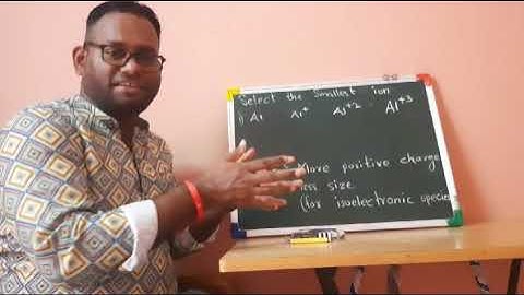 Atomic size 5 (for JEE/NEET/CET) (5th video)