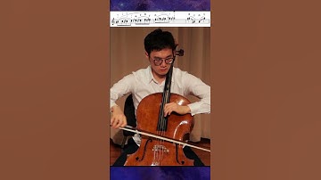 High altitude 3rds exercise! #cello #cellomind