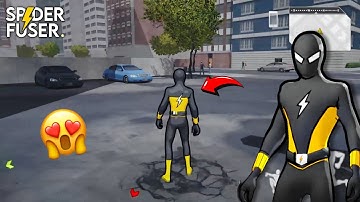 Spider Fuser Anime Suit | Halloween Update 🔥