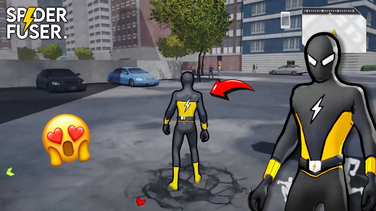 Spider Fuser Anime Suit | Halloween Update 🔥