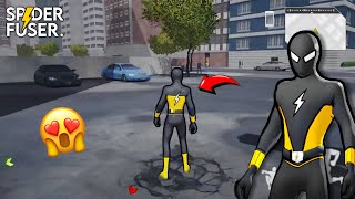 Spider Fuser Anime Suit Halloween Update