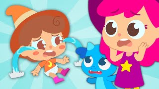 Oh, no! A CRAZY BABY is making a MESS! - Magical adventures for Kids | Plum the Super Witch