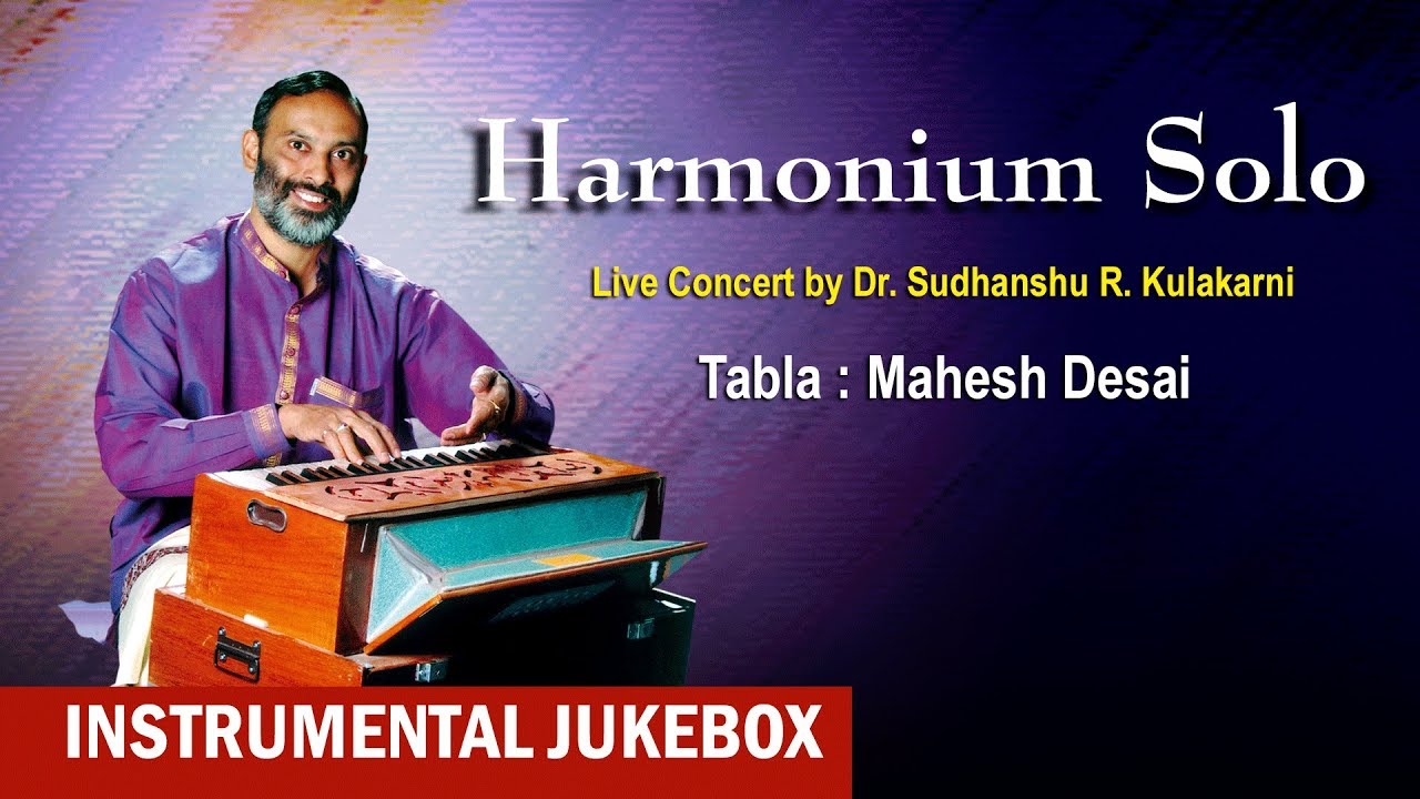 Instrumental Instrumental Songs Instrumental Music Harmonium Solo Sudhanshu Kulkarni