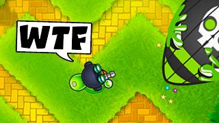 This Guy Desperately Wanted To Defeat Me... (Bloons TD Battles) screenshot 3