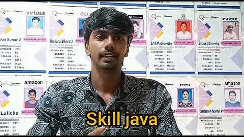 JSPIDERS VELACHERY | CONGRATULATION: SHABEER.J For Getting Placed as Developer.