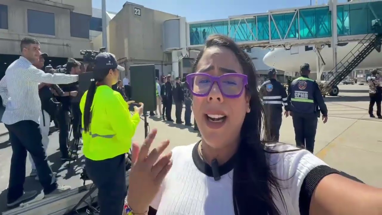 Reporte 360 - Arribo del vuelo nro. 100 del Plan Vuelta a la Patria 