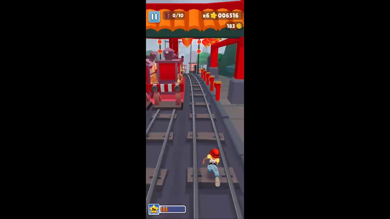 Subway surfer is live 🚇