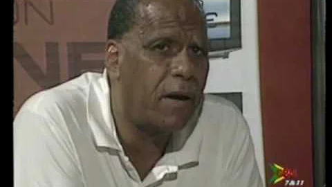 Bernard Coard point fingers at the United States
