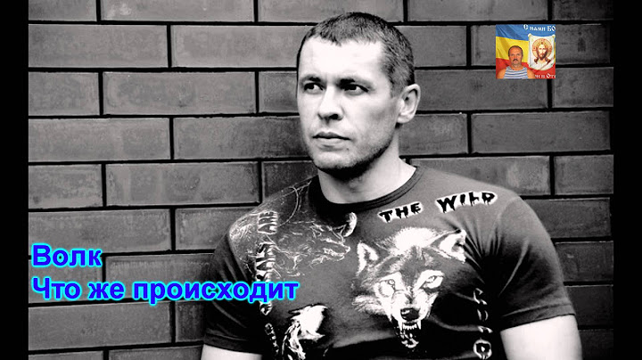 Волк -- Что же происходит