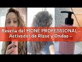 Reseña del MONÉ PROFESSIONAL - Activador de Rizos y Ondas - Crema para Definir Rizos Suaves y Volumi