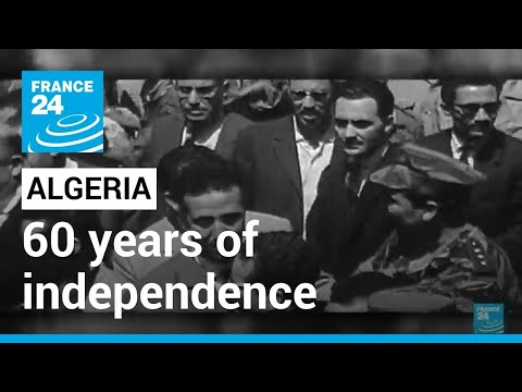 Algeria marks 60 years of independence from France • FRANCE 24 English
