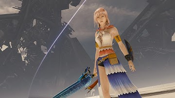 【FF13 Lightning Returns】All Victory Fanfares & Unique Poses