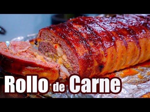 Video: Cómo Hacer Rollo De Tocino