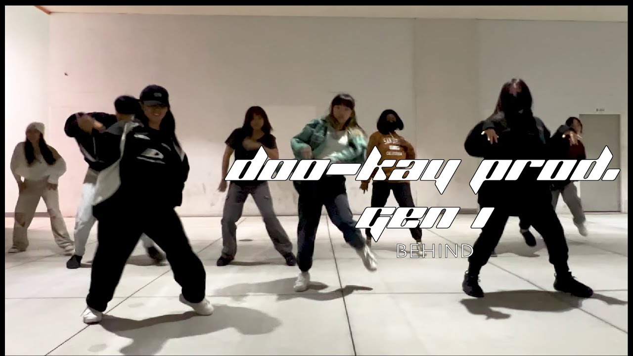 The making of BLUE CHECK : Behind | Choreographing & Dance Practice filming