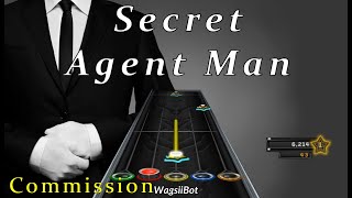 Secret Agent Man - Guitar Hero w/Lyrics