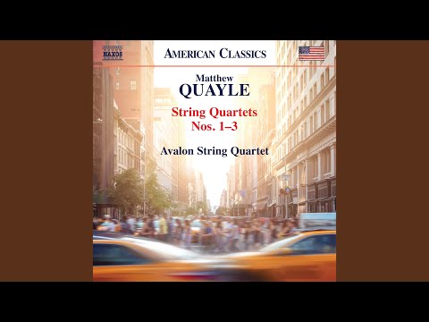 String Quartet No. 3: III. Allegro