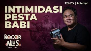 Represi dalam Pemutaraan Film Pesta Babi | Bocor Alus Politik