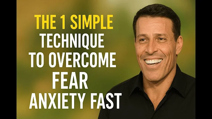 The 1 Simple Technique to Overcome Fear Anxiety Fast