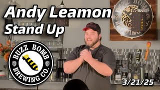 Andy Leamon Full Set | Brew HaHa Show (3/21/25) | Stand Up Comedy