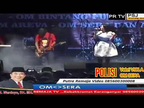 Polisi ~ (  Vibri Viola ) alun alun Sukoharjo OM SERA
