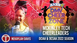 DMV Cheer Zone Interview with Nekaylah Davis