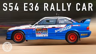S54 E36 Rally Car