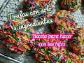 Trufas con 3 ingredientes