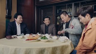 【厨神38】房地产老板愿意给饭店投资50W,只因看重大师的金字招牌,儿媳直觉不对劲