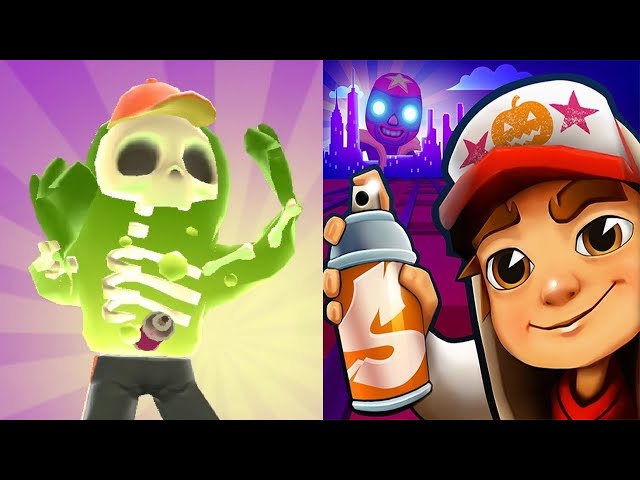 Subway Surfers Halloween 2022 - Mexico - New Character Bob The