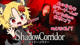 【Shadow Corridor】フォートナイトの世界で大暴れ！？難易度高め！？