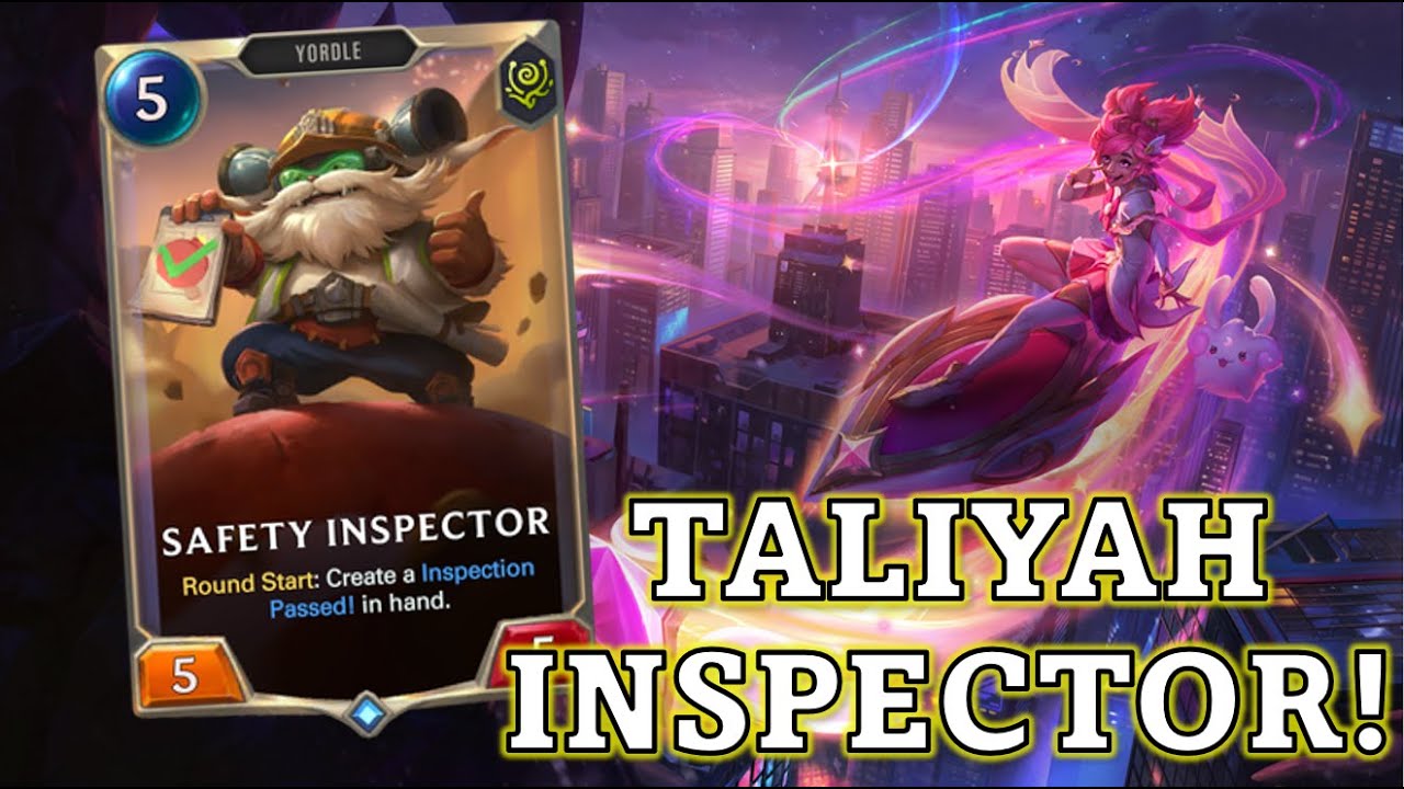 Is Safety Inspector The Best Taliyah/Ziggs List!? Masters Deck Gameplay