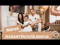 Nara (KARANTÉN)SZÜLINAP - KARANTÉVLOG 2021/2.RÉSZ