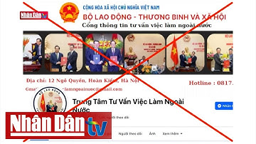 Cảnh báo giả mạo lừa đảo đưa lao động đi làm việc tại Hàn Quốc và Úc