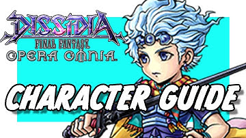 DFFOO CEODORE CHARACTER GUIDE!!! BEST SPHERES AND ARTIFACTS!!! HOW TO PLAY CEODORE! #stopthecap