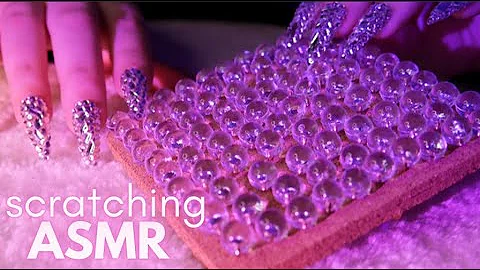 ASMR Scratching on Trigger Boards (No Talking) Background ASMR for work, sleep, study
