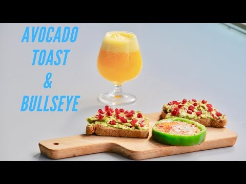 healthy-breakfast-||-avocado-toast-&-bullseye-||-bachelor's-breakfast-||-ep:505