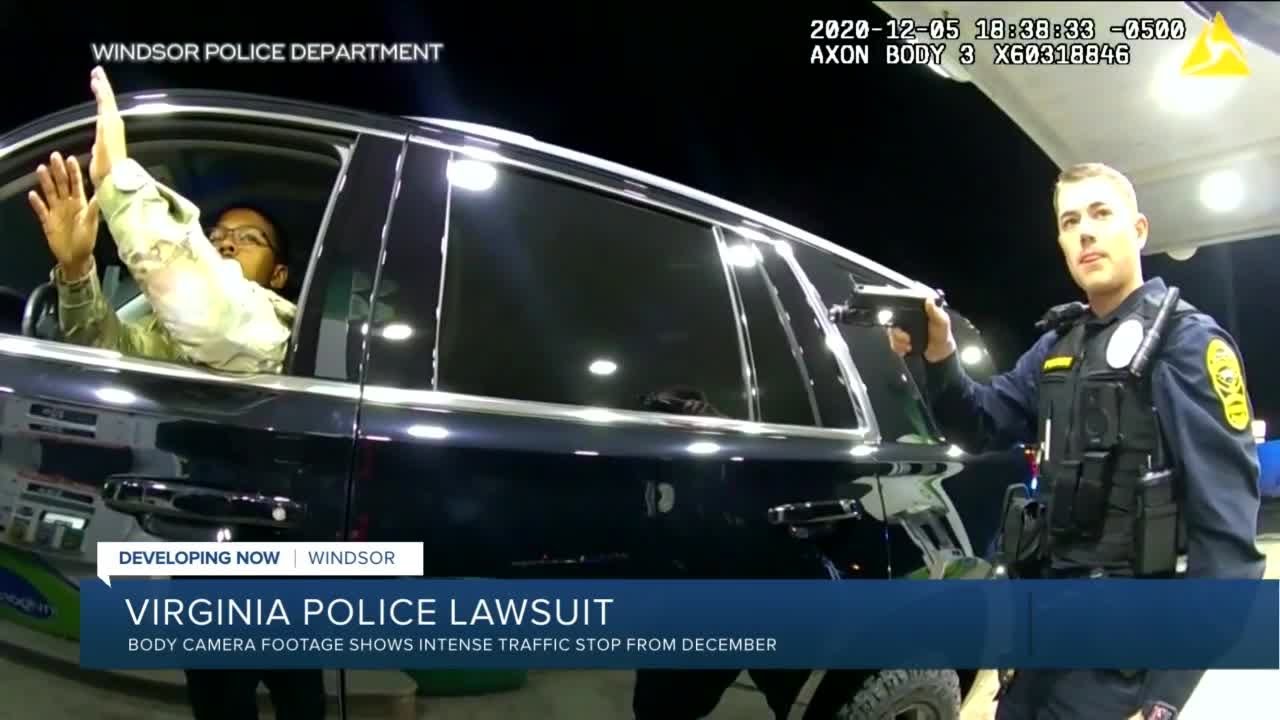 Lawsuit: Virginia police officers threatened man during stop