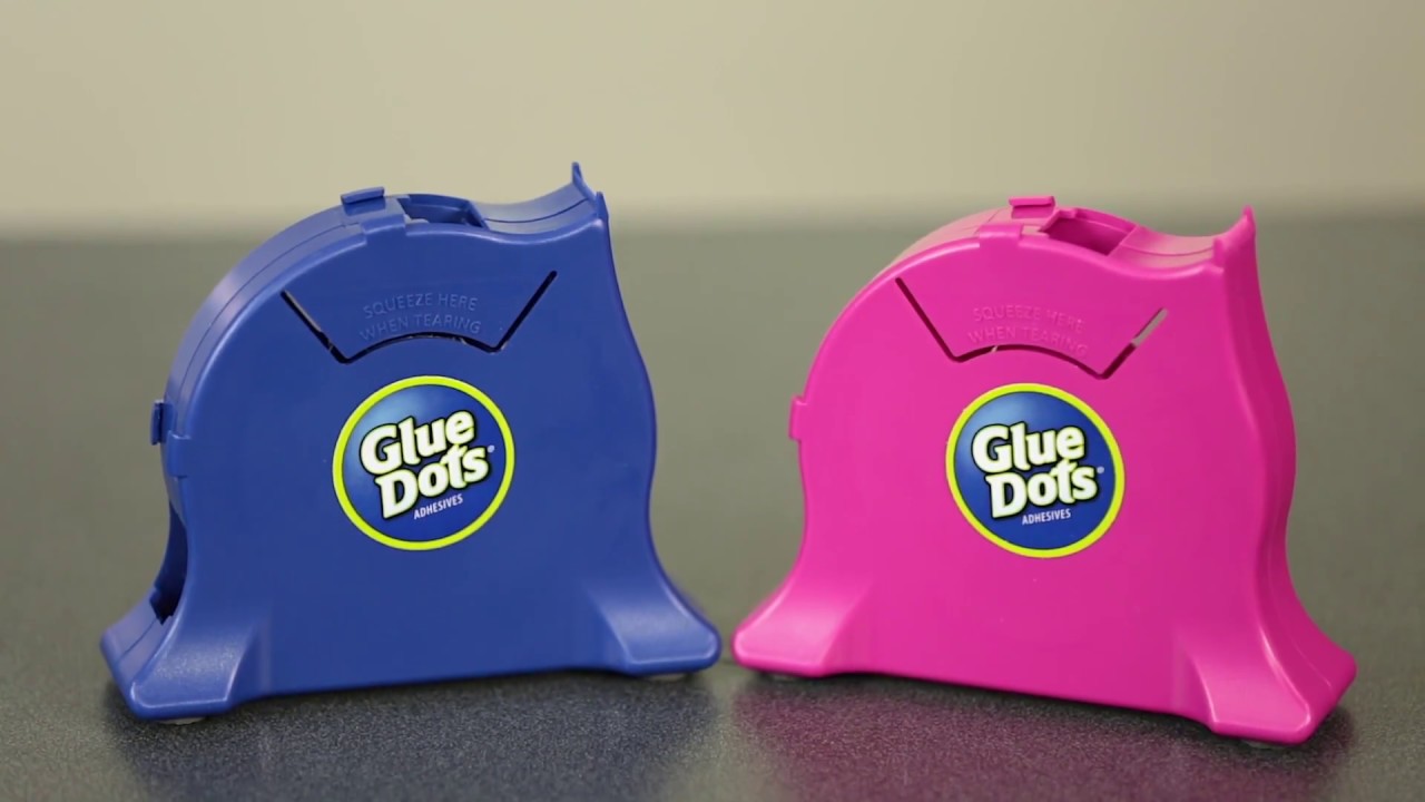 How To Use Glue Dots® Desktop Dispenser 