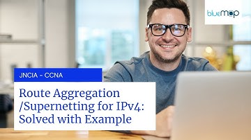 Route Aggregation/Supernetting for IPv4: Solve with Example
