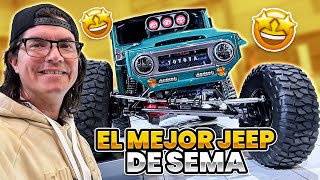 El Mejor Jeep de SEMA es un Toyota 😳