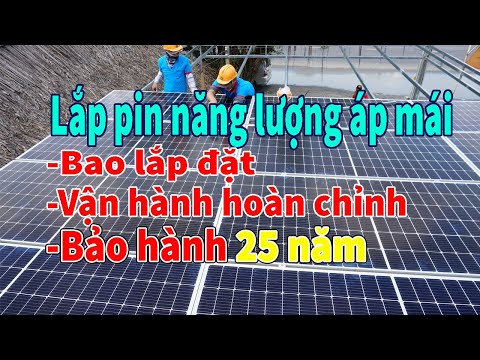 Lắp Pin Năng