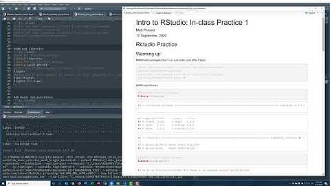 Intro to RMarkdown