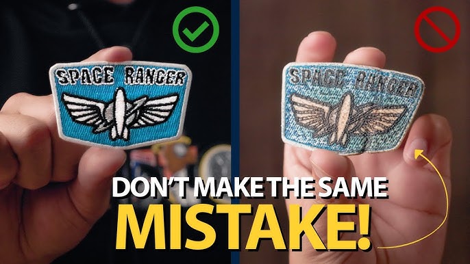 How To Apply Custom Iron On Patches - Monterey Company