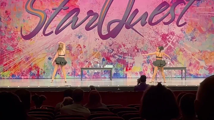 StarQuest 2021 2nd overall Junior duet shake the r...